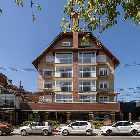 Appartamento LOCAR-IN GRAMADO Residencial Garibaldi Centro Esterno foto