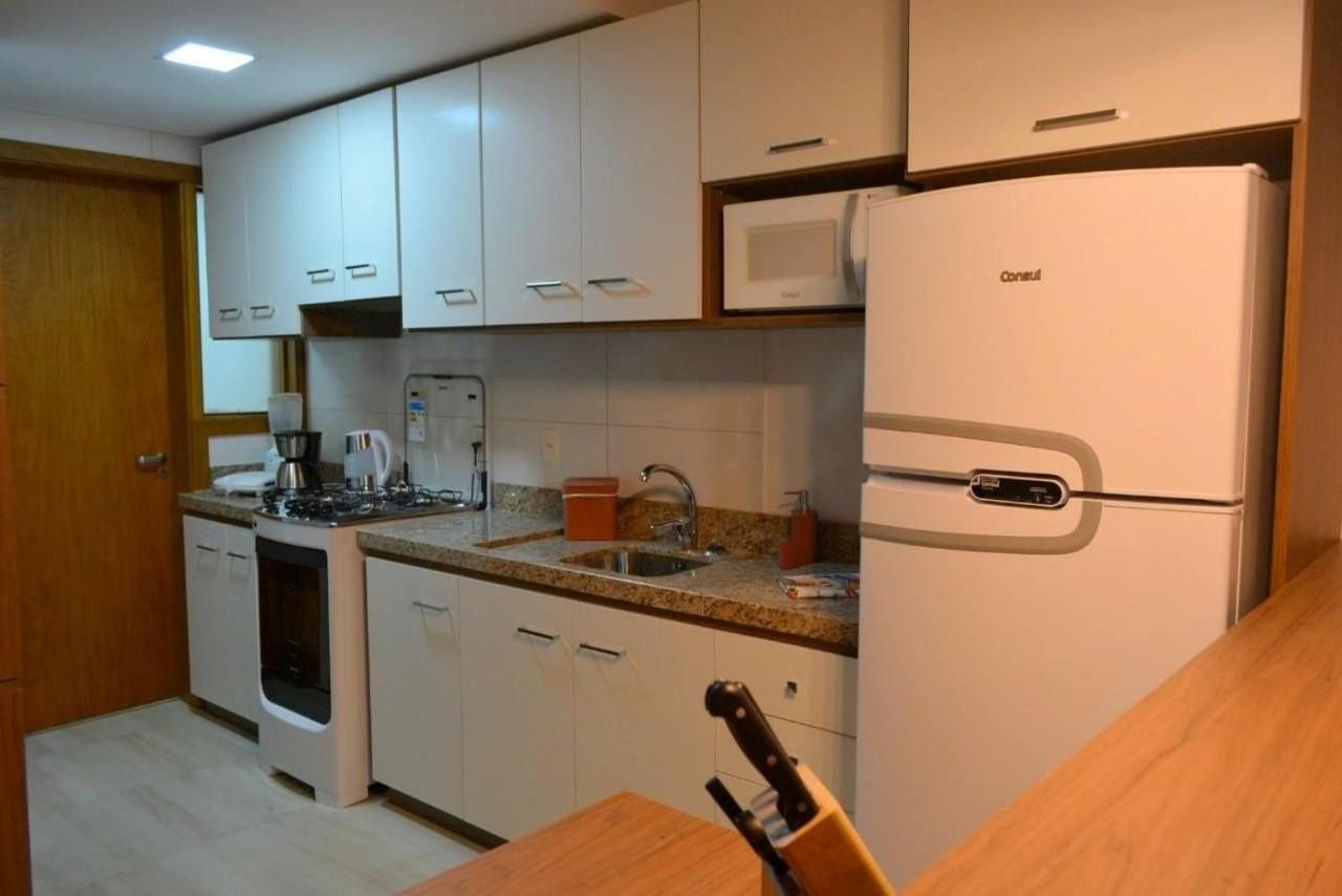 Appartamento LOCAR-IN GRAMADO Residencial Garibaldi Centro Esterno foto