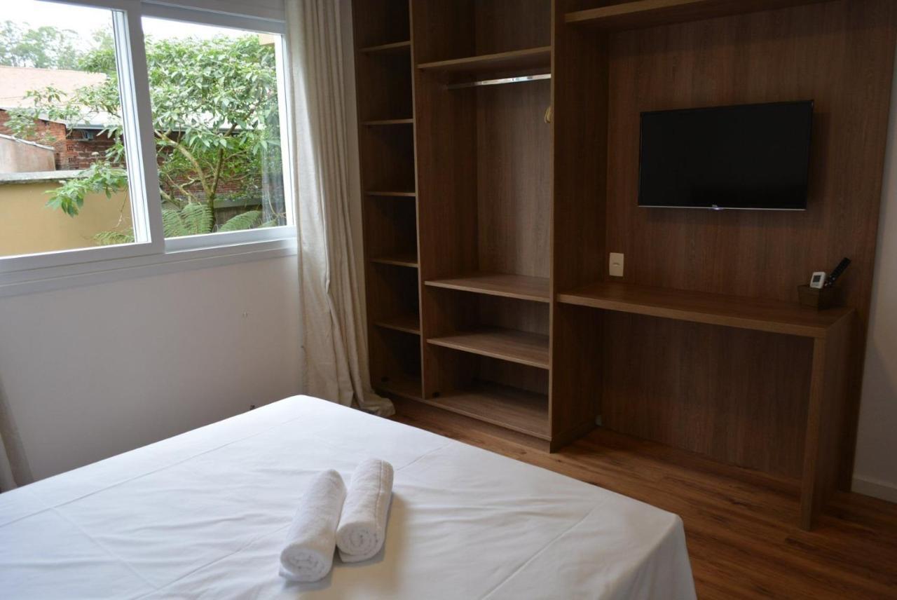 Appartamento LOCAR-IN GRAMADO Residencial Garibaldi Centro Esterno foto