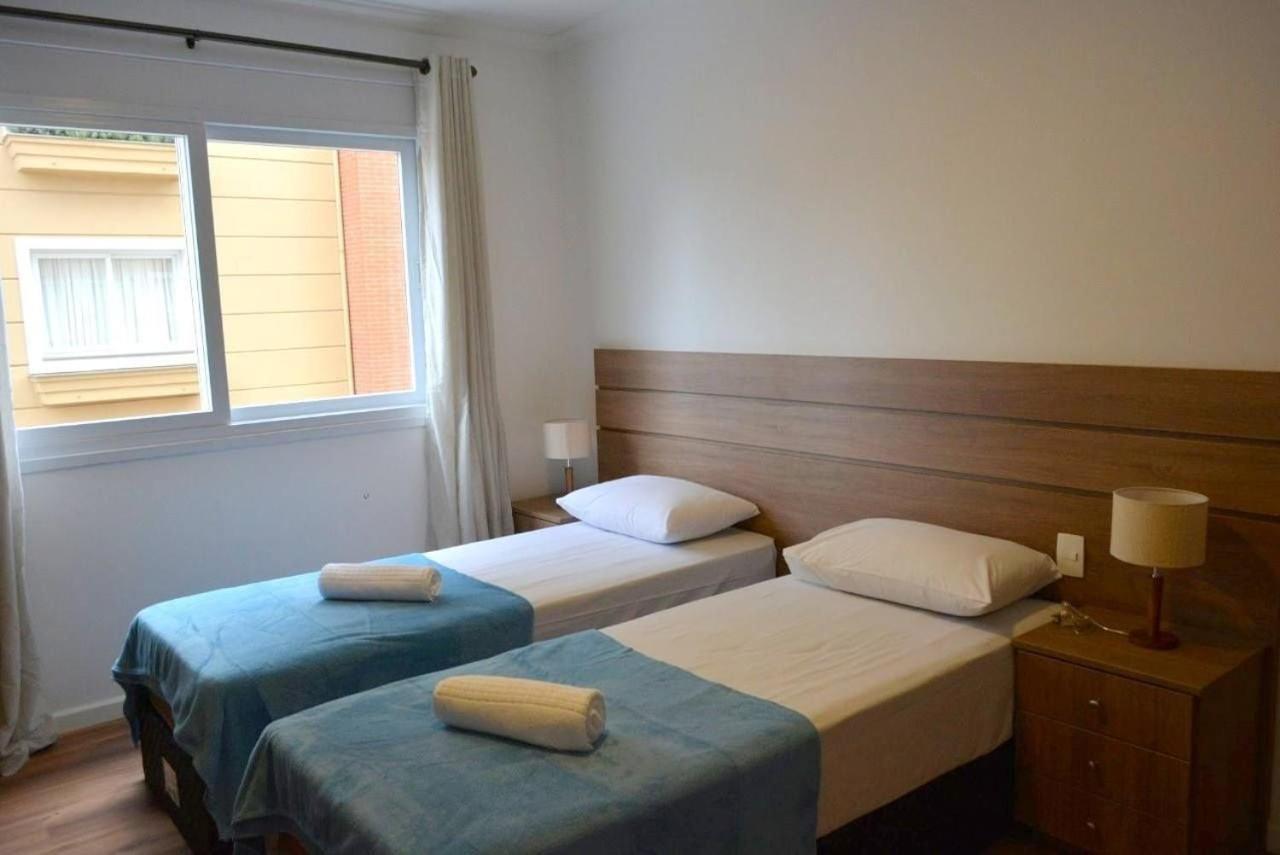 Appartamento LOCAR-IN GRAMADO Residencial Garibaldi Centro Esterno foto