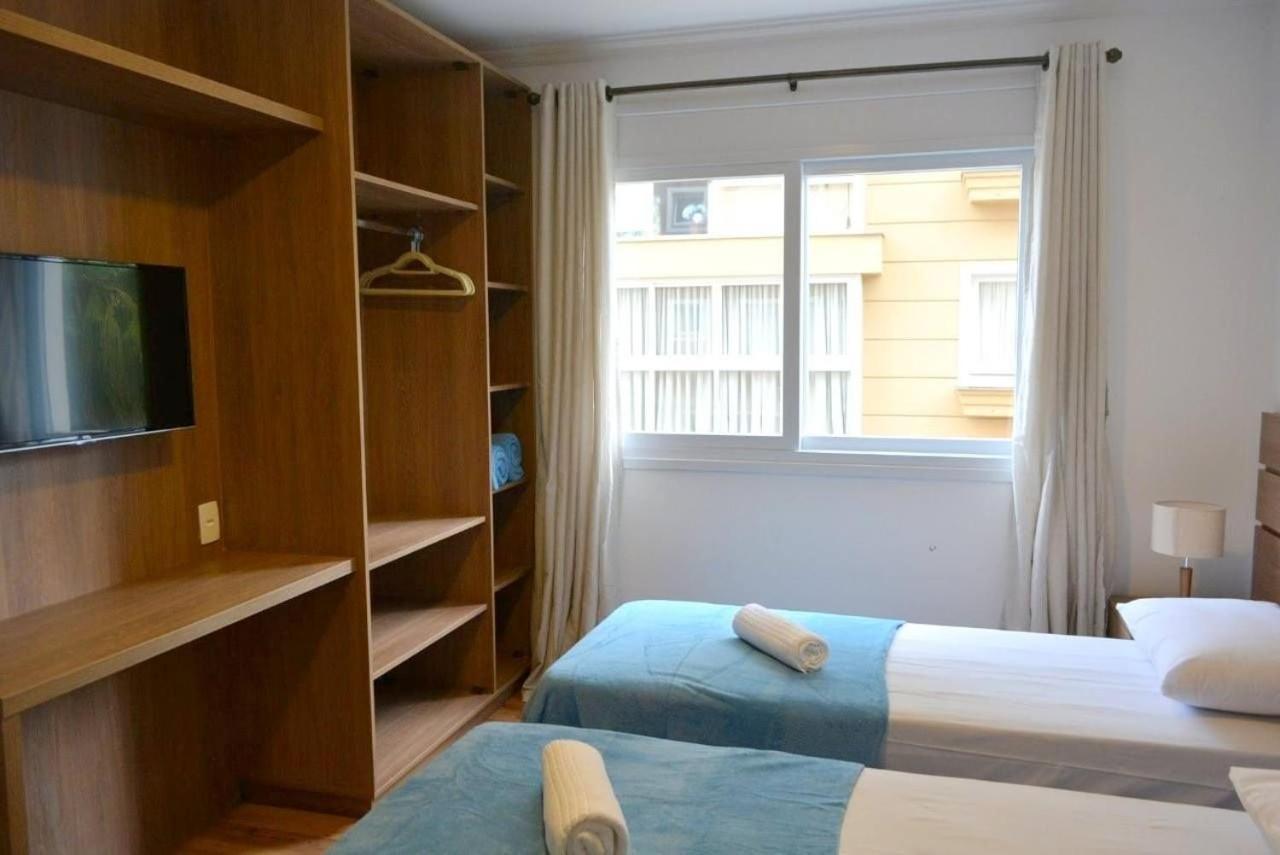 Appartamento LOCAR-IN GRAMADO Residencial Garibaldi Centro Esterno foto