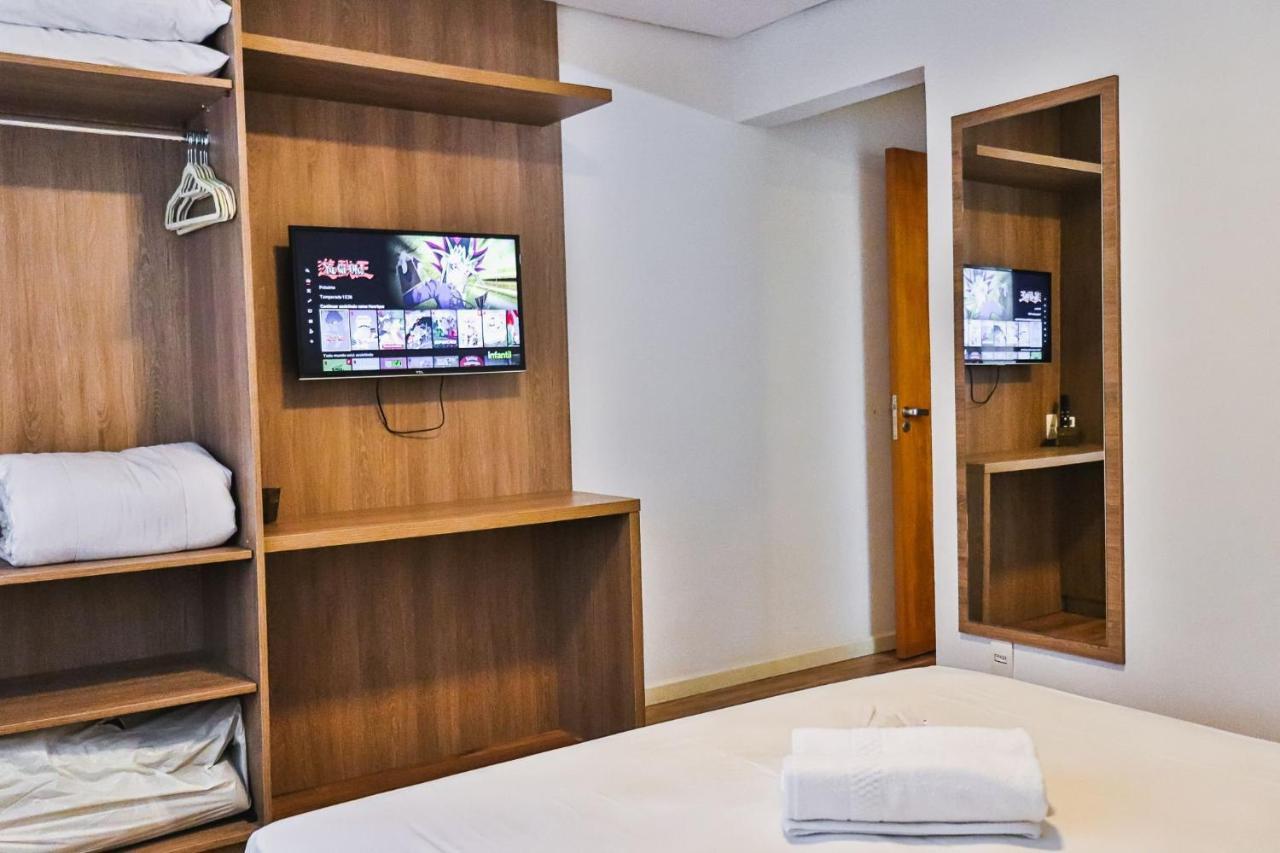 Appartamento LOCAR-IN GRAMADO Residencial Garibaldi Centro Esterno foto