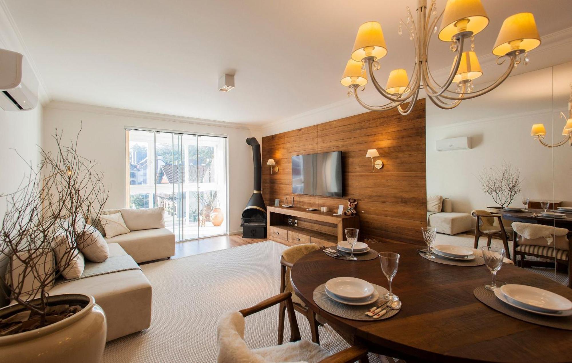 Appartamento LOCAR-IN GRAMADO Residencial Garibaldi Centro Esterno foto