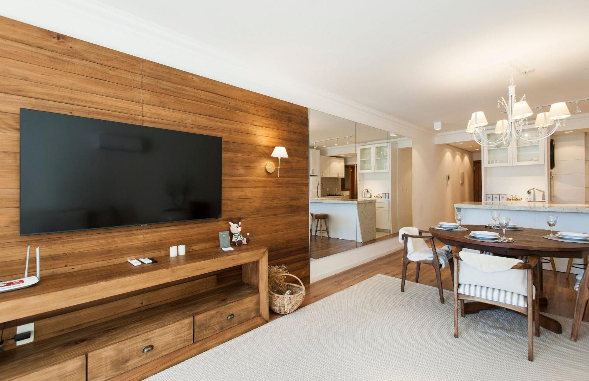 Appartamento LOCAR-IN GRAMADO Residencial Garibaldi Centro Esterno foto