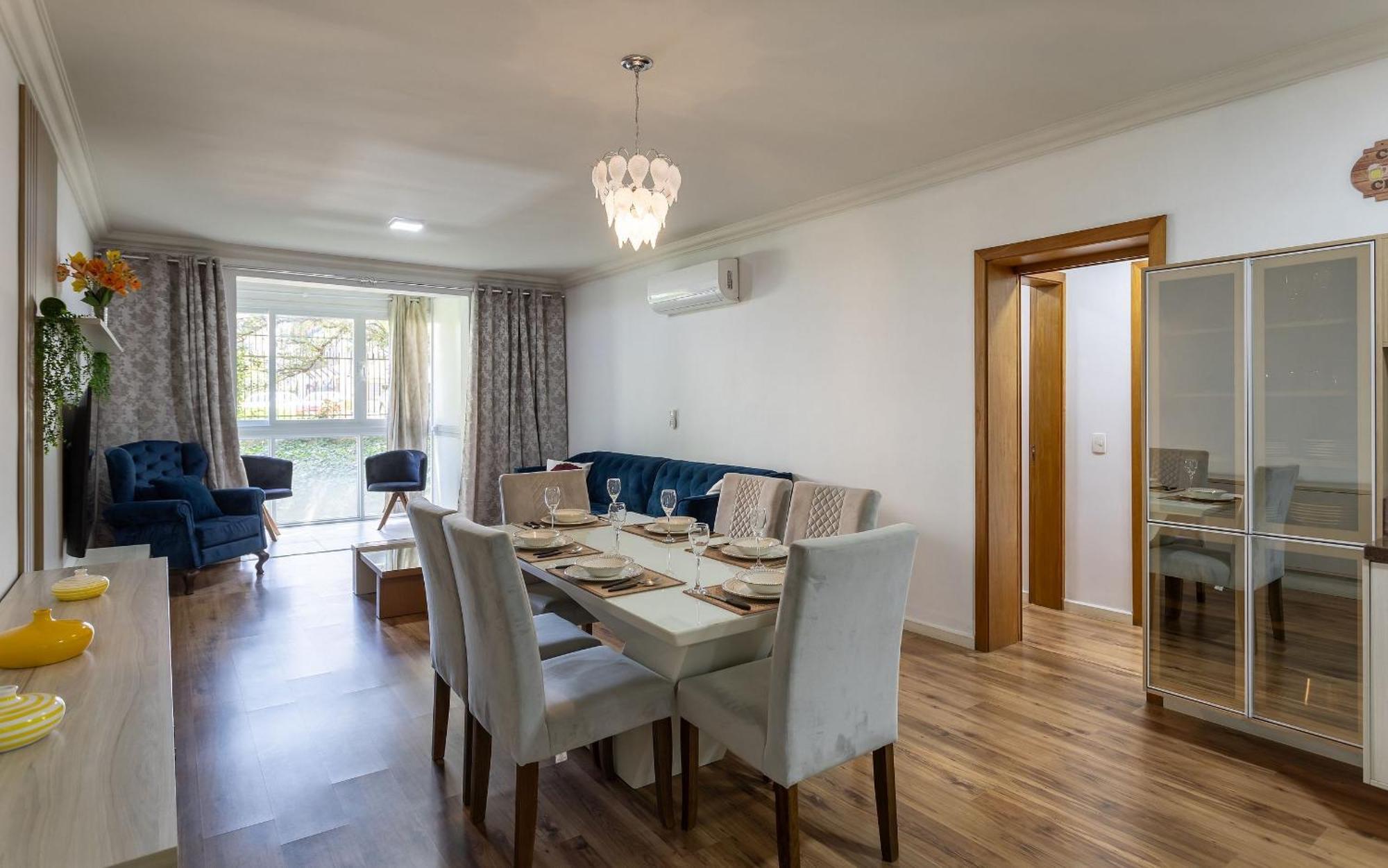 Appartamento LOCAR-IN GRAMADO Residencial Garibaldi Centro Esterno foto